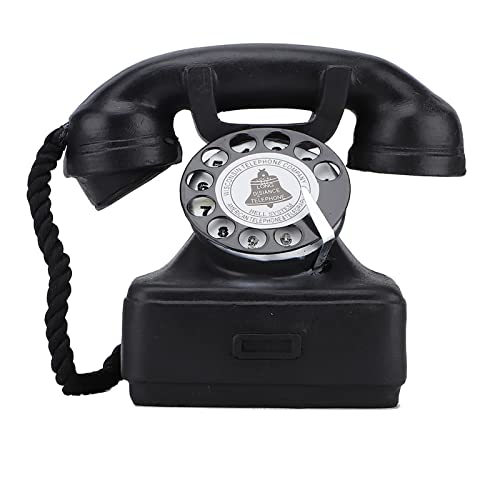 Zaweliyo Vintage Retro Antique Telefon Festnetz Telefon Home Schreibtisch Ornament für Büro 14 cm Zaweliyo Vintage Retro Antique Telefon Festnetz Telefon Home Schreibtisch Ornament für Büro 14 cm von ZAWELIYO