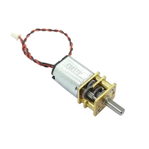 GA12-N20 N20 Getriebemotor DC 3V 3,7V 5V 6V 68RPM Langsame Geschwindigkeit 12mm Vollmetallgetriebemotor 1St GA12-N20 N20 Getriebemotor DC 3V 3,7V 5V 6V 68RPM Langsame Geschwindigkeit 12mm Vollmetallgetriebemotor 1St von ZBFGEPLV