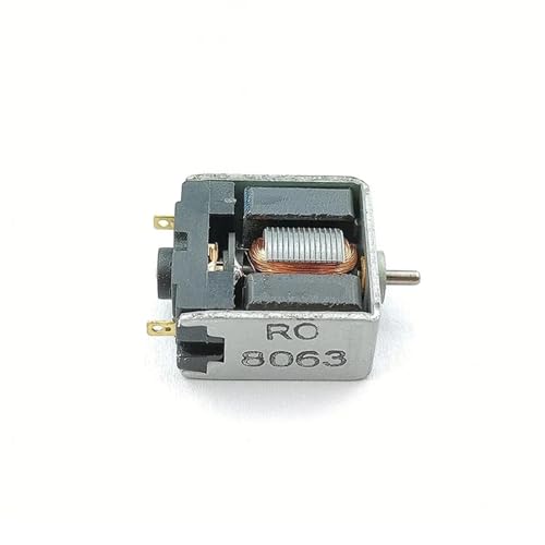 Kleiner 020 Bare Motor, 18 mm, quadratischer Motor, DC 6 V, 9 V, 12 V, 26000 U/min, Hochgeschwindigkeitsmotor, 1,5 mm Welle, 1 Stück Kleiner 020 Bare Motor, 18 mm, quadratischer Motor, DC 6 V, 9 V, 12 V, 26000 U/min, Hochgeschwindigkeitsmotor, 1,5 mm Welle, 1 Stück von ZBFGEPLV