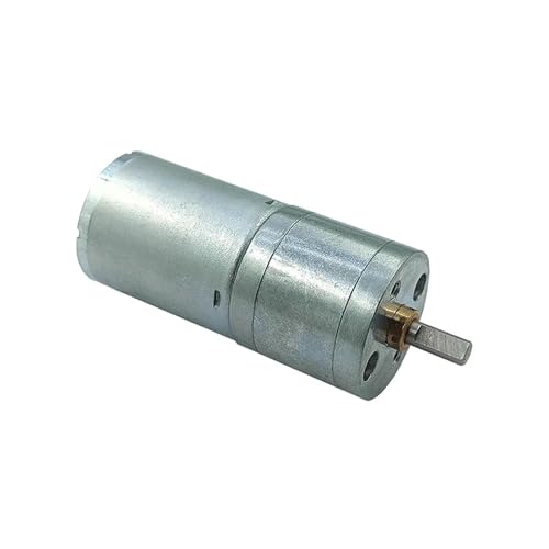 L DC 3 V 6 V 9 V 12 V 210 U/min 25 mm Vollmetallgetriebe Getriebemotor Langsame Geschwindigkeit Großes Drehmoment D-Welle 25GA-370 1 Stück L DC 3 V 6 V 9 V 12 V 210 U/min 25 mm Vollmetallgetriebe Getriebemotor Langsame Geschwindigkeit Großes Drehmoment D-Welle 25GA-370 1 Stück von ZBFGEPLV