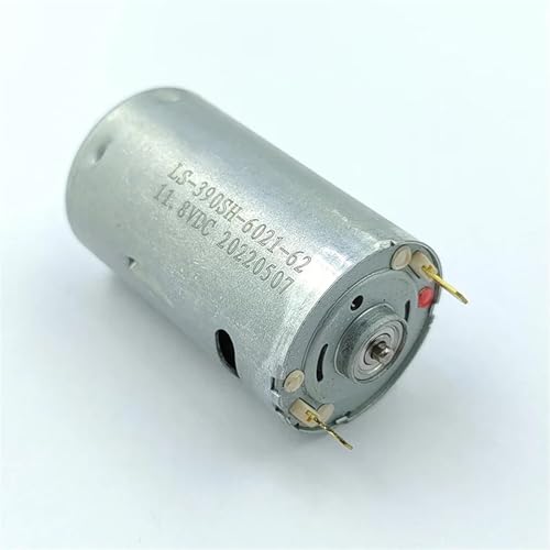 LS-390SH-6021 RS-390 Motor | 45000 U/min Hochgeschwindigkeit DC 5-12 V | 28 mm Doppelkugellagermotor 1 Stück LS-390SH-6021 RS-390 Motor | 45000 U/min Hochgeschwindigkeit DC 5-12 V | 28 mm Doppelkugellagermotor 1 Stück von ZBFGEPLV