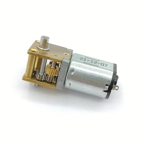 N20 Doppelwellen-Getriebemotor DC 3V 3,7V 5V 850RPM 1St N20 Doppelwellen-Getriebemotor DC 3V 3,7V 5V 850RPM 1St von ZBFGEPLV