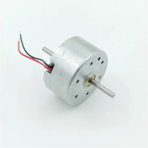RF-300 Doppelwelle Doppelachse 300 Motor DC 6V-18V 9V 12V 14000RPM High Speed Kleiner 24mm Elektromotor 1St RF-300 Doppelwelle Doppelachse 300 Motor DC 6V-18V 9V 12V 14000RPM High Speed Kleiner 24mm Elektromotor 1St von ZBFGEPLV