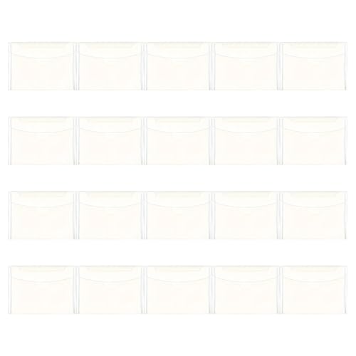 20pieces Dateibeutel Klaren Umschlag Für Den Abschlag Für Den Vorstellungsbeutel Des Dokuments Ordner Wasserbeständiger Dateispeicher Für Büroversorgungen 20pieces Dateibeutel Klaren Umschlag Für Den Abschlag Für Den Vorstellungsbeutel Des Dokuments Ordner Wasserbeständiger Dateispeicher Für Büroversorgungen von ZBIianxer