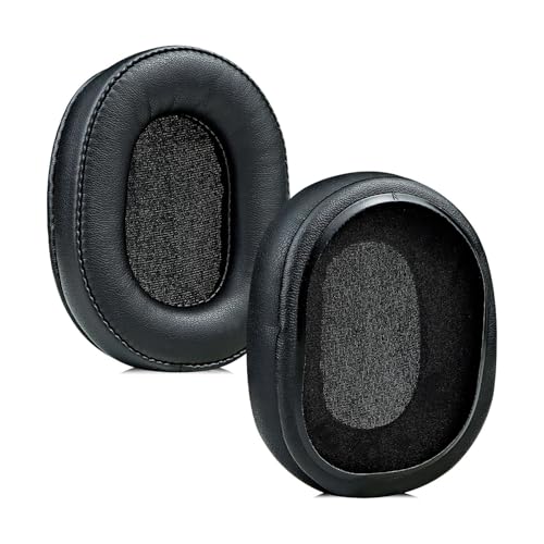 2pcs/Paar Earpads Montierte Kopfhörer Ohrhörer Ohrhörer Ohrhörer Deckungen Verbesserter Komfort Für RP HD601N HD605N HD805N Reparatur von ZBIianxer