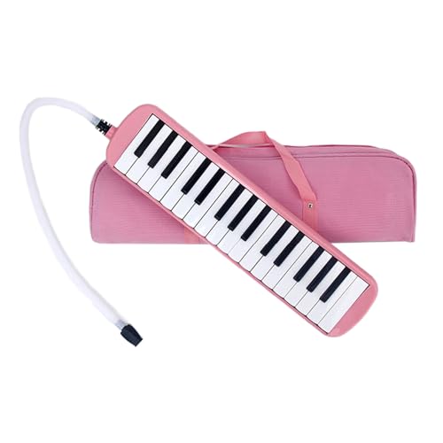 32 Key Melodica Musical Instrument Air Piano Keyboard Melodica Mit Tragetasche Mundstück Titel Aufkleber Röhrchen von ZBIianxer