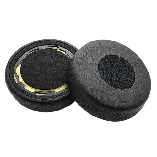 Kopfhörer Ohrpolster Leder Kissenbezug Komfortables Sound Tuning Für Evolve 75 75+ 75UC 75MS Kopfhörer Abdeckungen von ZBIianxer