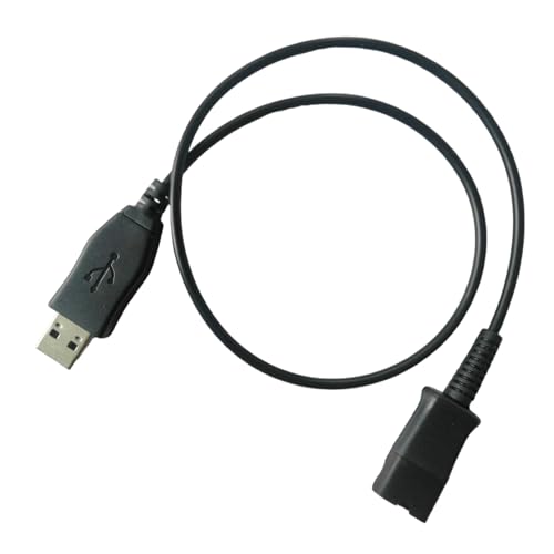 USB Adapterkabel Für Schnelle Trennung Von Draht Kopfhörer Die Für Den PC Laptop Für Eine Rauschfreie Kommunikation Kompatibel Sind USB Adapterkabel Für Schnelle Trennung Von Draht Kopfhörer Die Für Den PC Laptop Für Eine Rauschfreie Kommunikation Kompatibel Sind von ZBIianxer