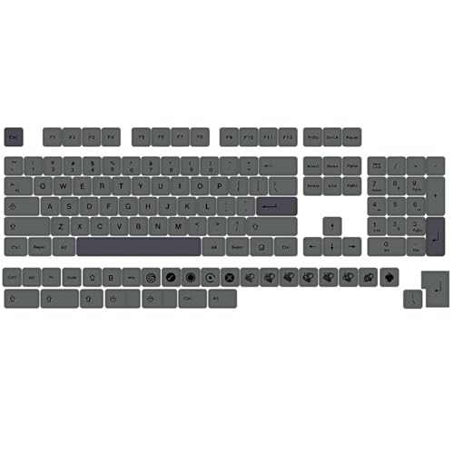 ZBIianxer 133 Taste PBTS Schlüsselkap XDA Höhenschlüssel Vervollständigt Der Satz Von Grauen Mists Farbstoff Sublimation Für Mechanische Tastaturen ZBIianxer 133 Taste PBTS Schlüsselkap XDA Höhenschlüssel Vervollständigt Der Satz Von Grauen Mists Farbstoff Sublimation Für Mechanische Tastaturen von ZBIianxer