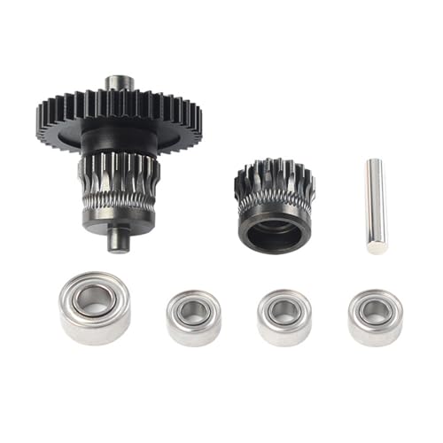 ZBIianxer 3D Drucker Extruder Getriebe Set Temperaturbeständigkeit Nanometer Beschichtung 3D Drucker Teil Für CR-200B 3D Drucker Getriebe Ersatzset von ZBIianxer