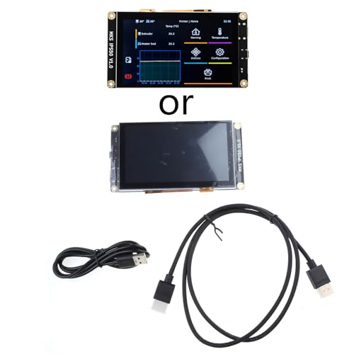 ZBIianxer 3D Drucker Teile – TFT Bildschirm IPS50 5 Zoll USB TypeC 800 X 480 Schnittstelle Unabhängig DC12–24 V IPS50 5 Zoll 800 X 480 TFT Display 12–24 V Für 3D ZBIianxer 3D Drucker Teile – TFT Bildschirm IPS50 5 Zoll USB TypeC 800 X 480 Schnittstelle Unabhängig DC12–24 V IPS50 5 Zoll 800 X 480 TFT Display 12–24 V Für 3D von ZBIianxer