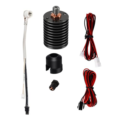 ZBIianxer 3D Druckerzubehör HSRQ0102 Für Drucker Keramikheizung Hotend Heat Break Kit 24V Schnellheizung von ZBIianxer