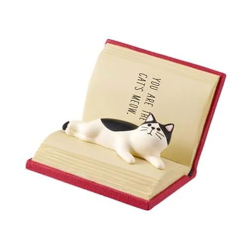 ZBIianxer Cartoon Bread Cats Schreibtisch Telefonständer Smartphones Halbharze Figur Ornament Dekoration Für Oder Büro Dekore von ZBIianxer