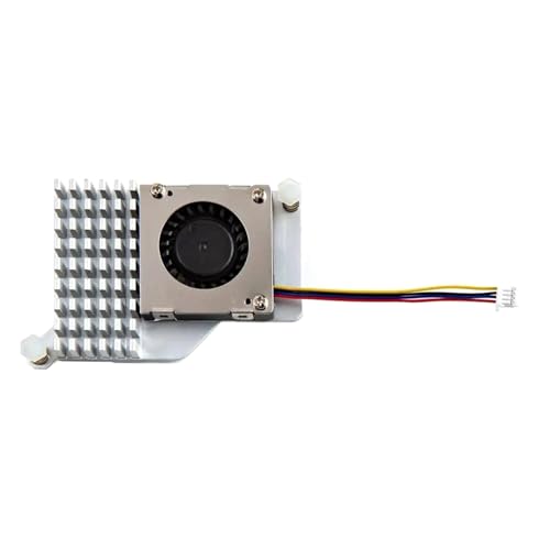 ZBIianxer Einstellbare Geschwindigkeit Kühlung Wärmeableitung Kühlventilator Metall Kühlkörper Kühler Für RaspberryPi 5 Entwicklungsplatine Metall Kühlkörper Für Effiziente Wärmeableitung Geräuscharm ZBIianxer Einstellbare Geschwindigkeit Kühlung Wärmeableitung Kühlventilator Metall Kühlkörper Kühler Für RaspberryPi 5 Entwicklungsplatine Metall Kühlkörper Für Effiziente Wärmeableitung Geräuscharm von ZBIianxer