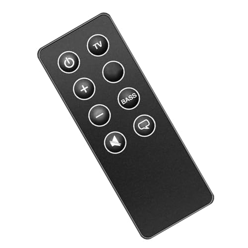 ZBIianxer Fernbedienungsersatz Für 5 10 15 Serie Kompatible Digitale Musiksysteme Soundbar Fernbedienung ZBIianxer Fernbedienungsersatz Für 5 10 15 Serie Kompatible Digitale Musiksysteme Soundbar Fernbedienung von ZBIianxer