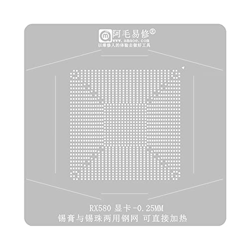 ZBIianxer Für RTX2080 RTX2070 RTX2060 N18E N19E BGA Reall Schablone Kit Direkte Wärme Zinn Pflanzung Tisch Plattform Grafik Chip Rtx2080 ZBIianxer Für RTX2080 RTX2070 RTX2060 N18E N19E BGA Reall Schablone Kit Direkte Wärme Zinn Pflanzung Tisch Plattform Grafik Chip Rtx2080 von ZBIianxer