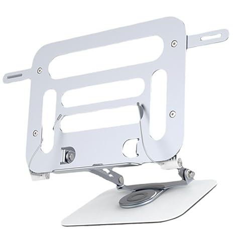 ZBIianxer MultiAngle Drehbarer Laptop Und Tablet Ständer Faltbarer Und Verstellbarer Leseständer Mit Federclip Für Einfaches Reisen ZBIianxer MultiAngle Drehbarer Laptop Und Tablet Ständer Faltbarer Und Verstellbarer Leseständer Mit Federclip Für Einfaches Reisen von ZBIianxer