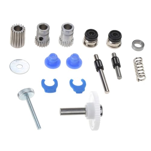 ZBIianxer Verbessertes Vorschubgetriebe Extruder Kit Aus Gehärtetem Stahl Bowden Direkt Extruder Basis Kit Mit Direktantrieb Extruder Teil Antriebsgetriebe Extruder Kit ZBIianxer Verbessertes Vorschubgetriebe Extruder Kit Aus Gehärtetem Stahl Bowden Direkt Extruder Basis Kit Mit Direktantrieb Extruder Teil Antriebsgetriebe Extruder Kit von ZBIianxer