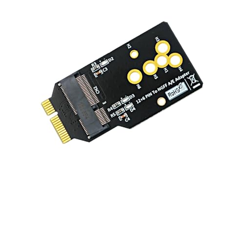 ZBIianxer WIFI6-Modul Auf 12+6Pin Adapterplatine Für Desktop Motherboards Für AX200/201/210 WIFI6-Modul von ZBIianxer