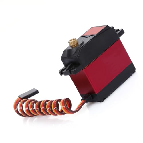 ZBIianxer Wasserdichtes Digitales Servo 25 Kg Hohe Drehmomente Metallgetriebe Servo Für Ferngesteuerte Autos von ZBIianxer
