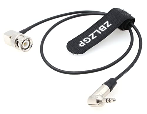 ZBLZGP 3,5 mm TRS Klinke Tentacle Sync auf BNC Timecode Kabel für Kamera von ZBLZGP