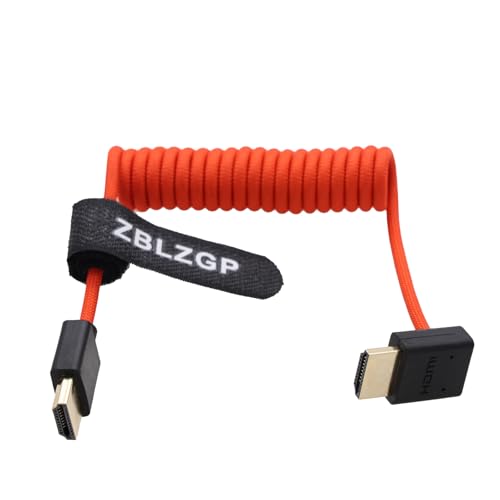ZBLZGP 8K HDMI 2.1 Kabel für Flanders Scientific XM311K Color Grading Monitor Blackmagic Davinci Resolve Editing Down Bend HDMI Typ A ZBLZGP 8K HDMI 2.1 Kabel für Flanders Scientific XM311K Color Grading Monitor Blackmagic Davinci Resolve Editing Down Bend HDMI Typ A von ZBLZGP