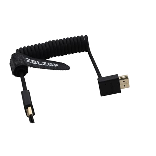 ZBLZGP 8K HDMI 2.1 Gaming Kabel VRR ALLM für ASUS ROG Swift PG32UQX Acer Predator X32 FP 8K 144Hz Esports Monitore Up Bend HDMI zu HDMI von ZBLZGP