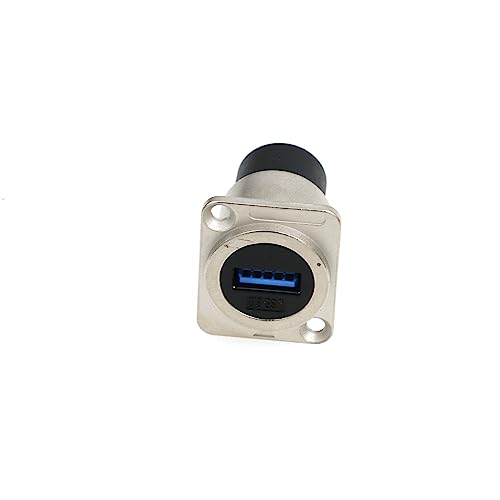 ZBLZGP Modulstecker Buchse zu Metallbuchse USB 3.0 D-Typ Panel Mount Chassis Adapter für USB Datenübertragung ZBLZGP Modulstecker Buchse zu Metallbuchse USB 3.0 D-Typ Panel Mount Chassis Adapter für USB Datenübertragung von ZBLZGP
