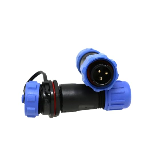 ZBLZGP Weipu SP13 3 poliger 13A wasserdichter Stecker IP68 Chassis Panel Mount Aviation Circular Inline Male Female Buchse Kabel für Außenbeleuchtung LED ZBLZGP Weipu SP13 3 poliger 13A wasserdichter Stecker IP68 Chassis Panel Mount Aviation Circular Inline Male Female Buchse Kabel für Außenbeleuchtung LED von ZBLZGP