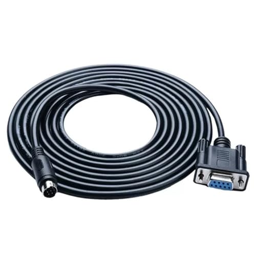 Ethernet Industrielle Feldverdrahtung, QC30R2 RS232-SPS-Programmierkabel for SPS der Q-Serie(2m) von ZBORAVPIX