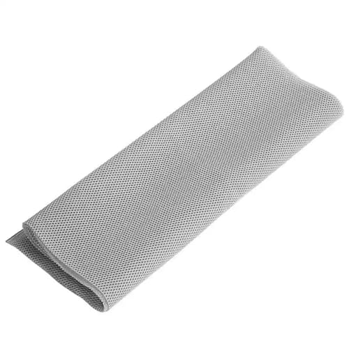 Lautsprechergrill Stoff Stereo Box Stoff, 1,4x0,5 m Polyester Schutzhülle Tuch Abdeckung Stereo Audio Lautsprecher Mesh Grill Tuch(Grey) von ZBORAVPIX