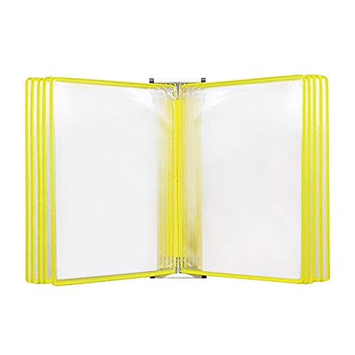 Wandmontiertes Poster Flip Book Display， Magnetischer Dokumentenhalter im A4-Letter-Papierformat(Unique Colour) von ZBORAVPIX