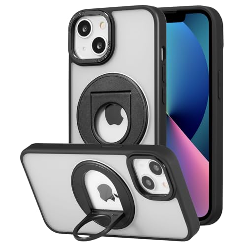 ZCDAYE iPhone 13 iPhone 14 Hülle mit Handyhalterung, TPU iPhone 13 iPhone 14 Handyhülle Handytasche Stabil Stoßfest Schutzhülle Case Hülle für iPhone 13/14, Schwarz ZCDAYE iPhone 13 iPhone 14 Hülle mit Handyhalterung, TPU iPhone 13 iPhone 14 Handyhülle Handytasche Stabil Stoßfest Schutzhülle Case Hülle für iPhone 13/14, Schwarz von ZCDAYE