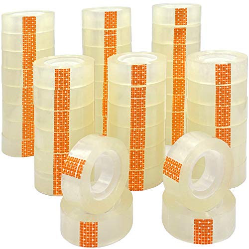 ZCENTER - Klebeband 48 Klebeband, 18 mm x 35 m, transparent von ZCENTER