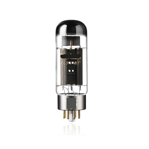 EL34-AT Rohr ersetzt EL34 EL34B 5881 6L6 6L6GC 6CA7 6P3P KT77 HiFi Audio Rohr Rohr verstärker(4pcs Matched Quad) von ZCERA