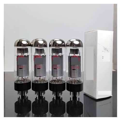 EL34C Rohr ersetzt EL34 EL34B 5881 6L6 6L6GC 6CA7 6P3P KT77 HiFi Audio Rohr Rohr verstärker(4pcs Matched Quad) von ZCERA