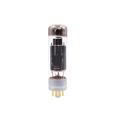 EL34PH Rohr Upgrade EL34C EL34B 6P3P 6CA7 6V6 KT66 UKEL34 HiFi Audio Rohr verstärker kit DIY mit Vier-Weg(1pcs) von ZCERA