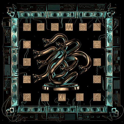 Chunky Shrapnel [2 LP] [Gold with Black Splatter] [Vinyl LP] von ZCUOO