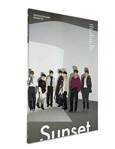 SEVENTEEN - Director's Cut [SUNSET ver.] (Special Album) CD+Photocards+Folded Poster von ZCUOO