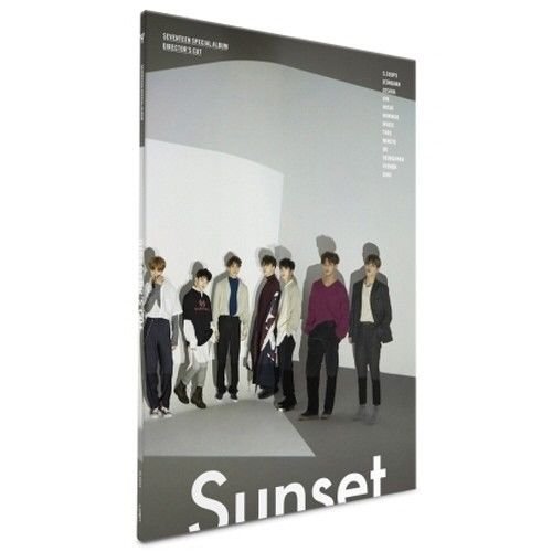 Seventeen - [Director's Cut] Special Album Sunset Version CD+76p PhotoBook+4p Postcard+2p Photocard+1p Lenticular Card von ZCUOO
