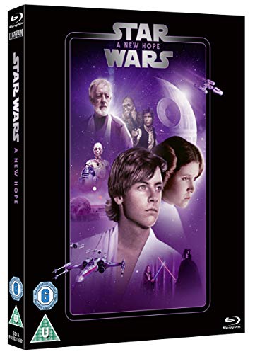 Star Wars New Hope BD [Blu-ray] [UK Import] von ZCUOO