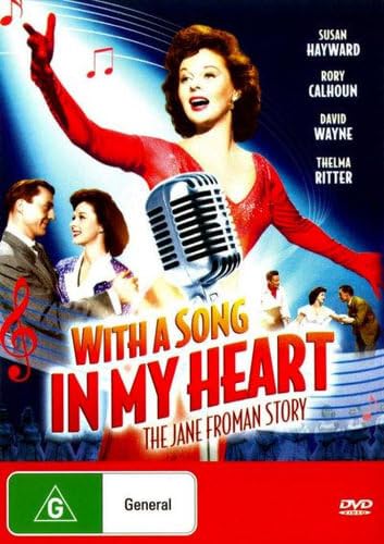 With a Song in My Heart - The Jane Froman Story DVD With a Song in My Heart - The Jane Froman Story DVD von ZCUOO