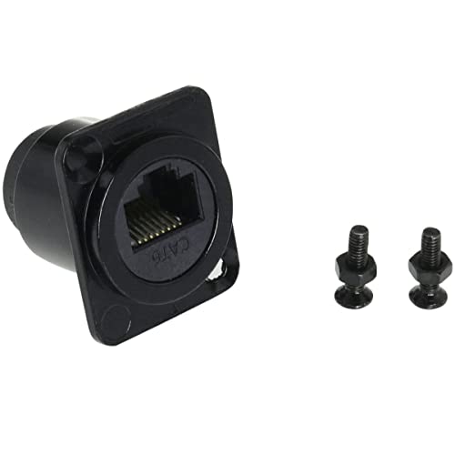 D-Typ RJ45 Cat6 Kupplung ZCZQC CAT6 D Serie Panel-Mount Stecker D-CAT6 EtherCon Pass-Through Stecker D-Typ RJ45 Cat6 Kupplung ZCZQC CAT6 D Serie Panel-Mount Stecker D-CAT6 EtherCon Pass-Through Stecker von ZCZQC