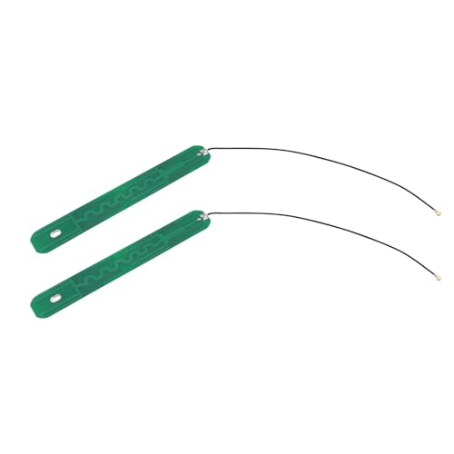 ZCZQC 2 x 8dBi 2,4 GHz 5,8 GHz Dualband-WLAN-Antenne PCB interne Antennen mit 50 cm Kabel für Mini-PCIe-Karte ZCZQC 2 x 8dBi 2,4 GHz 5,8 GHz Dualband-WLAN-Antenne PCB interne Antennen mit 50 cm Kabel für Mini-PCIe-Karte von ZCZQC