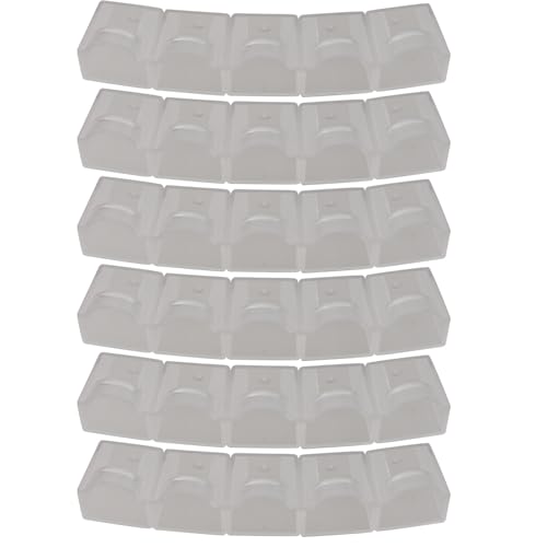 ZCZQC 30 Stück RJ45-Stecker, Kristallkopf, Staubschutzkappe, transparent, Netzwerkkabel, Stecker-Schutz, Staubschutz, Ethernet-Stecker, Mantel, Kabelstecker-Abdeckung ZCZQC 30 Stück RJ45-Stecker, Kristallkopf, Staubschutzkappe, transparent, Netzwerkkabel, Stecker-Schutz, Staubschutz, Ethernet-Stecker, Mantel, Kabelstecker-Abdeckung von ZCZQC