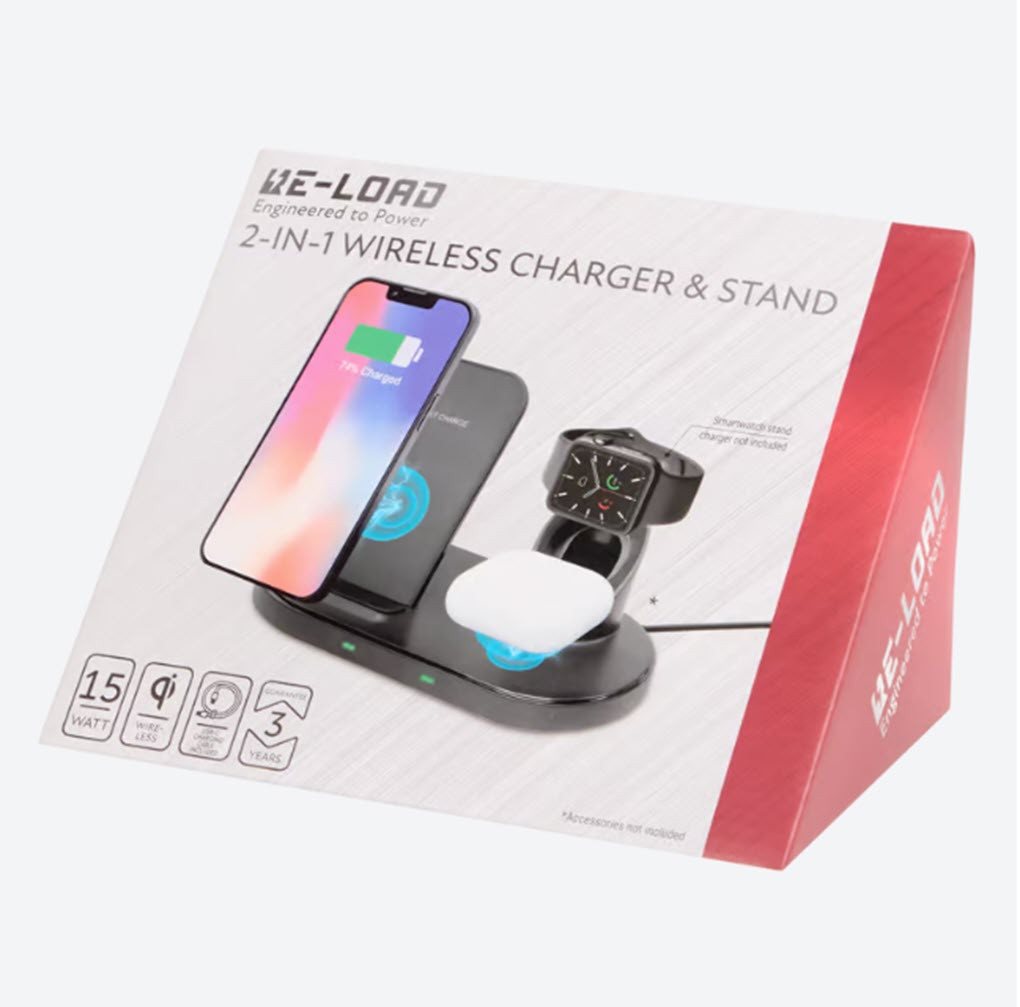 Schou Dual drahtlos Qi Ladegerät Set 2 x 10 W Kabellose Ladestation DualSense-Ladestation Schou Dual drahtlos Qi Ladegerät Set 2 x 10 W Kabellose Ladestation DualSense-Ladestation von Schou