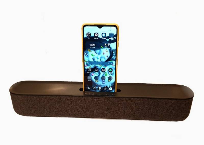ZD Trading Pulsar Boombar-Lautsprecher + Halter Bluetooth-Lautsprecher von ZD Trading