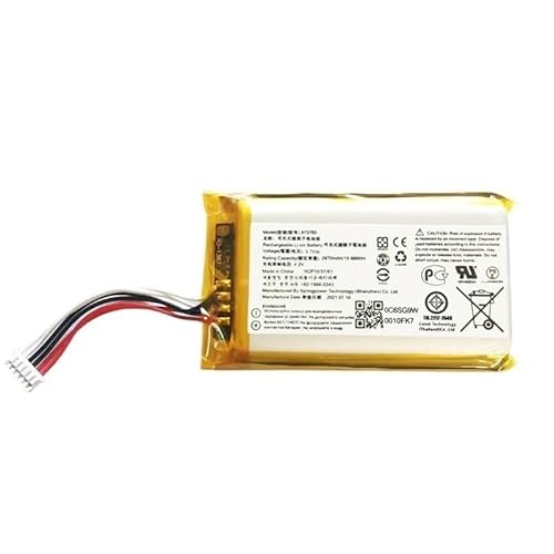 ZDANYA Ersatz-Akku, 3,7 V, 2970 mAh, 973760, für DJI Spark, Mavic Pro, Mavic AIR, Fernbedienungsakkus, 6-adriger Stecker ZDANYA Ersatz-Akku, 3,7 V, 2970 mAh, 973760, für DJI Spark, Mavic Pro, Mavic AIR, Fernbedienungsakkus, 6-adriger Stecker von ZDANYA