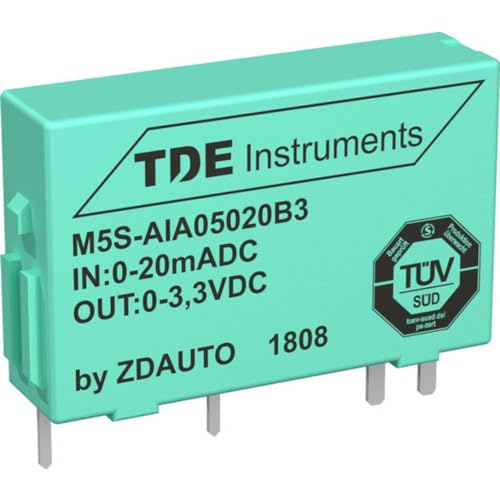 I/O-Modul AIA03020B3 Analogeingang, 3 V intern, 0-20 mA, von außen isoliert I/O-Modul AIA03020B3 Analogeingang, 3 V intern, 0-20 mA, von außen isoliert von ZDAuto