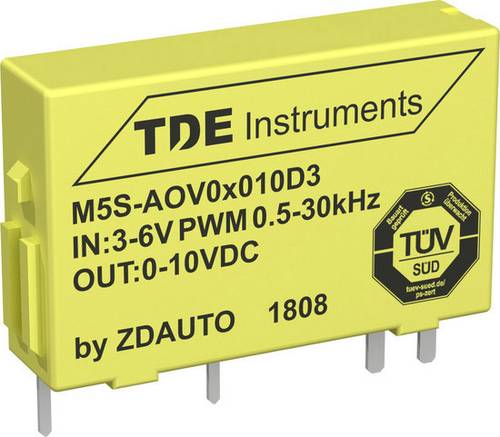 I/O Modul AOA03020D3A Anschluss: Lötpins · Schaltspannung (max.): 30 V/DC · Schaltstrom (max.): 3 von ZDAuto